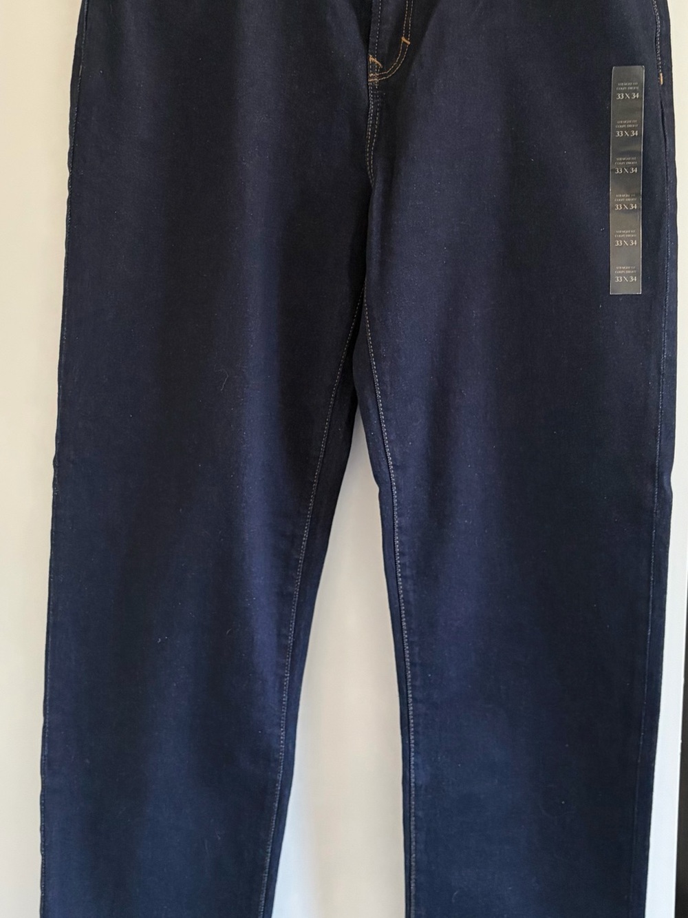 NWT Banana Republic dark blue Jeans - Classic Straight Fit